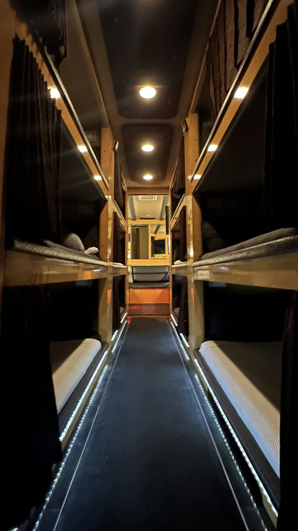 champagne interior